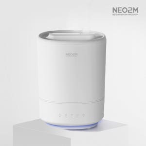 NEO2M 4.5L UV살균 스마트 아로마 리치 드럼 가습기 SK001