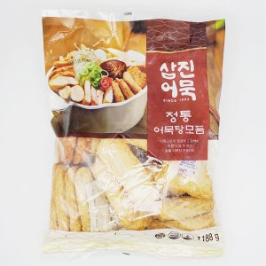 삼진어묵 정통 어묵탕모듬 1188g 전통 코스트코 아이스박스포장