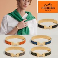 에르메스 남성 팔찌 클릭아슈 팔찌 골드 5컬러 HERMES Clic HH bracelet