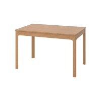 이케아 에케달렌 확장형 식탁 테이블, 참나무120/180x80 cm 503.408.13