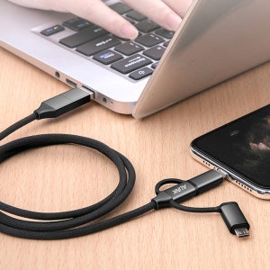 킨타 C to C USB C to 8핀 충전기 케이블 3m KIN-T-300