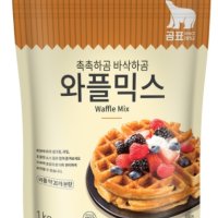 곰표 와플믹스 1kg 4개 와플 붕어빵