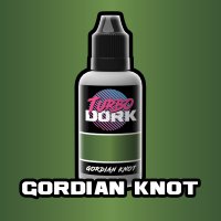 터보독 TURBO DORK / GORDIAN KNOT 메탈릭 아크릴 도료 20 ml