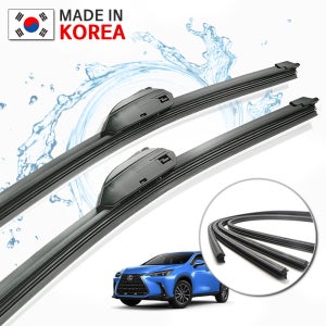 렉서스 NX 와이퍼 2세대 NX350H NX450H 국산 리필고무 교체형 26/16