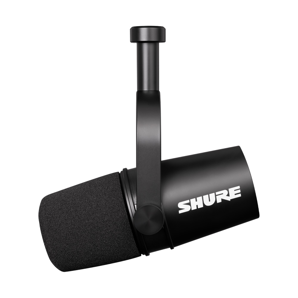 Shure [케이블 증정] SHURE 슈어 MV7X 유튜브 인터넷방송 다이나믹 마이크 공식판매점