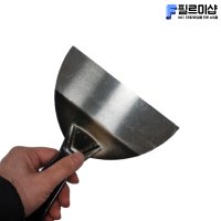 인테리어필름공구 시트지공구 반달 철헤라 빠데헤라 소형 160mm