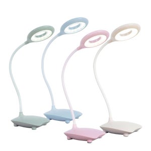 LED USB 충전식 탁상 시력보호 스탠드 조명 클립형 책상 공부 독서등 휴대용