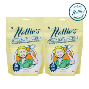 넬리 탄산소다 식기세척기세제 리필형 50회 726g X 3개 (무향/무색소/무방부제)