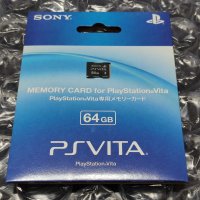 PS vita 메모리 카드 64GB PCH-Z641J (밀봉,새제품)