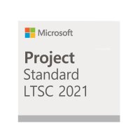 MS Project 2021 Standard CSP 기업용 라이선스 LTSC 영구사용