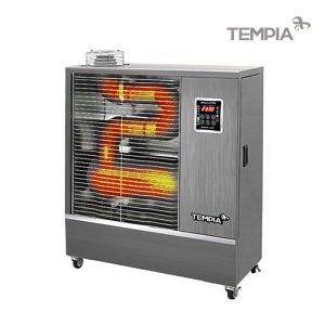 템피아 돈풍기 원적외선 튜브히터 대형 석유난로 10~18평형 TPA-H7000