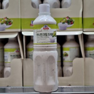 CJ제일제당 백설 오곡참깨 드레싱 (550G)