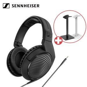 젠하이저 HD200 PRO 헤드폰 레퍼런스 모니터링 스튜디오 밀폐형