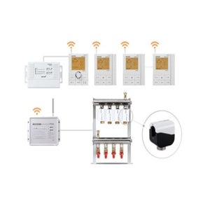 경동나비엔 정품보일러 무선각방시스템 구동기 제어기 스마트 온도조절기 신규/교체 설치