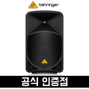 베링거 B115 MP3 액티브스피커 1000W 이동형 PA 스피커 USB 재생