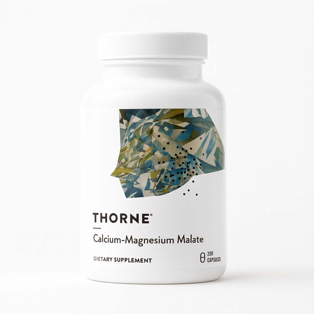 Thorne 쏜리서치 <b>칼슘 마그네슘 말레이트</b> 240정 쏜땡땡땡 말레인산