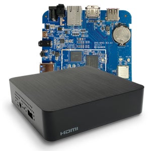 KC인증 디지털사이니지 셋톱박스