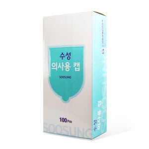 수성메디칼 의사용캡 머리카락 이탈방지 정전기방지 라운드형위생의사캡 감염억제