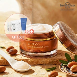 베베코 아르간 고보습 크림 100ml / 주름개선기능성 화장품 지친 피부 탄력,보습 극대화
