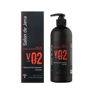 살롱드제나 어드밴스드 헤어트리트먼트 볼륨 트리트먼트 V 볼류마이즈 500ml