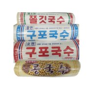 구포국수 중면 콩국수 메밀면 국수 소면 1.4kg