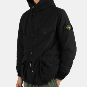 디몬트 스톤 와펜 패치 다비드 라이트 후드 자켓(블랙) 751541131 V0029