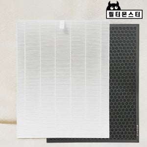 [호환] 필터몬스터 위닉스 AZWM430-IWK 필터 제로X 국내산 프리미엄 헤파+활성탄