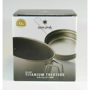 스노우피크 티타늄 트렉 쿠커 코펠 쿡웨어 1400 SCS-009T