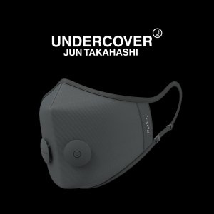 에어리넘 x 언더커버 2.0 차콜 - 필터 교체형 미세먼지 패션 명품 마스크