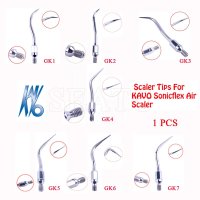 1 PCS 치과 스케일러 팁 GK1-7 KAVO SONICFLEX 스케일러 팁 치과 도구