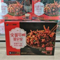 숯불무뼈불닭발 350g x 2입 아이스박스포장 [트레이더스]