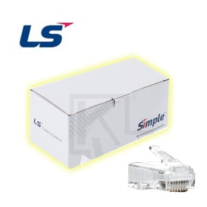 CAT5E RJ45커넥터 컨넥터 8P8C 플러그 LS산전