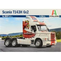 트럭 다이캐스트 키덜트 124 ITALERI 플라스틱 조립 차모형 Scania 143