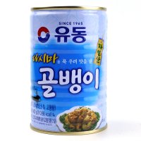 코스트코 다시마를 푹 우려 맛을 낸 자연산 유동 골뱅이 400g x 1캔