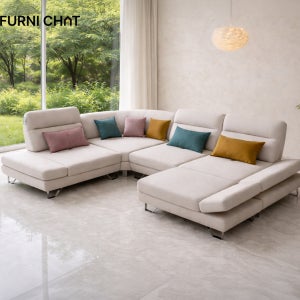 조야 이지클린 4인용 5인용 코너형 스윙소파