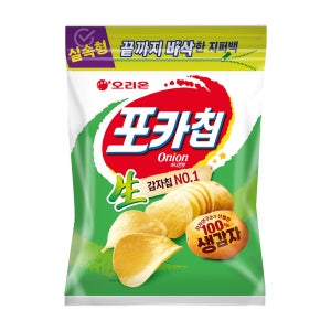 오리온 포카칩 어니언 대용량 266g X 6봉