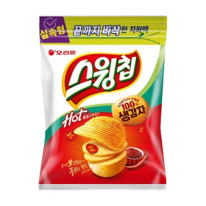 오리온 스윙칩 볶음고추장맛 대용량 244g X 6봉