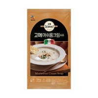 CJ 고메 머쉬룸크림수프 720g(180g4)