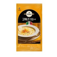 CJ 고메 콘크림수프 726.4g(181.6g4)