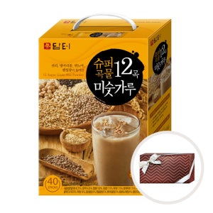 [수제선물포장] 담터 슈퍼곡물 12곡 미숫가루 40스틱