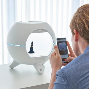 폴디오360스마트돔 360도 자동 제품 촬영 미니스튜디오 포토박스