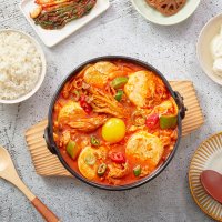 정통 우삼겹 얼큰 순두부찌개 밀키트(2인분/730g)