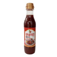 청우 양념치킨 매운맛소스 440g