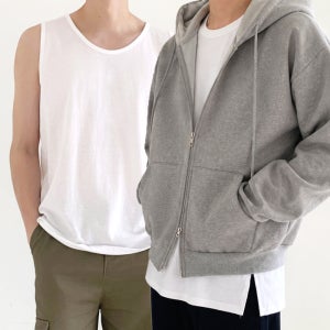 비비첼 남자레이어드 빅사이즈 레이어드티 다양한 디자인 색상 오버핏