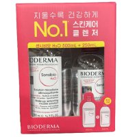 [트레이더스] 바이오더마 센시비오 500ML + 250ML 민감용 클렌징워터