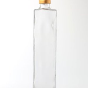 (1박스 35개) 하바리움 사각 유리병 500ml (스크류) 더치 효소 시럽병 담금주 커피 오일 소스 기름 양념