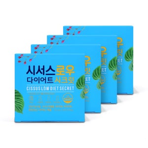 [16주분] 시서스 로우 다이어트 시크릿 28정, 4개