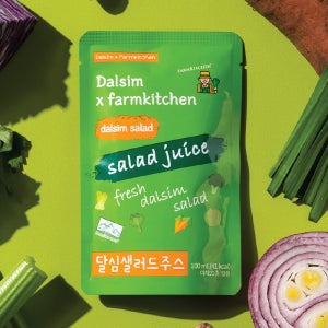 달심 샐러드주스 100ml x 30팩, 24가지 야채주스