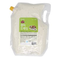 대상 쉐프원 랜치 드레싱 2kg (1EA) 12732