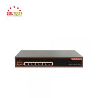 솔텍 SFC508HP POE 8포트 130W POE 스위치허브 대체 모델 SFC510HP